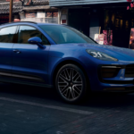 2025 Porsche Macan in Gentian Blue Metallic