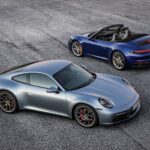Porsche 911 coupe and cabriolet