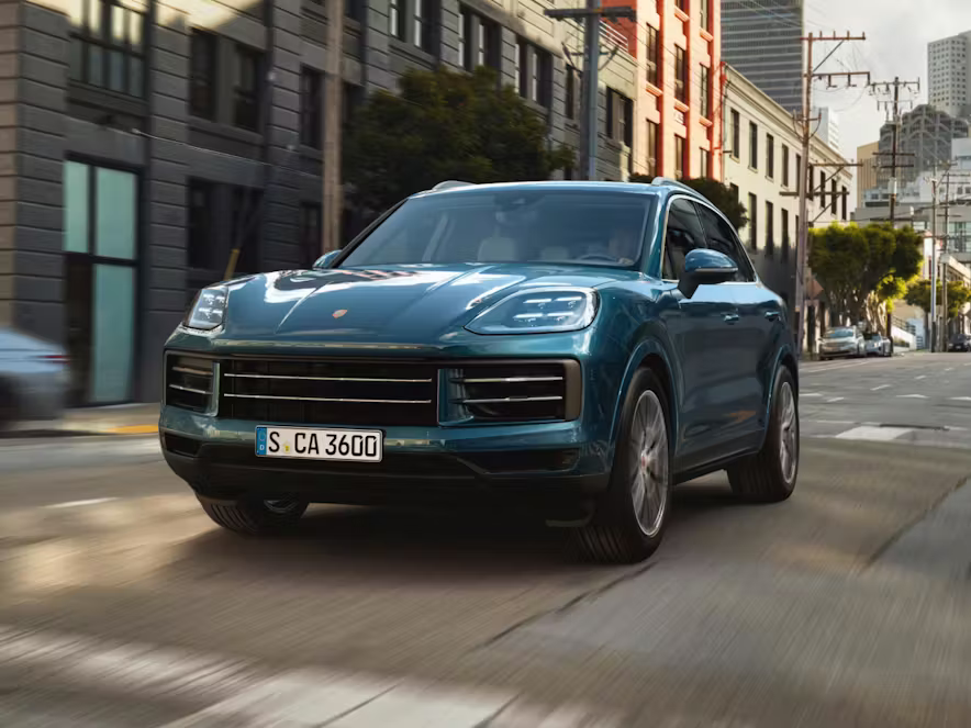 2026 Porsche Cayenne SUV