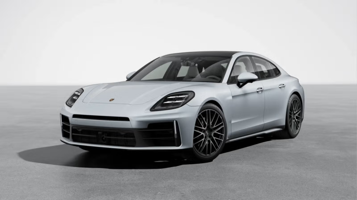 2026 Porsche Panamera posed