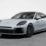 2026 Porsche Panamera posed