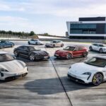 An array of Certified Pre-Owned Porsche models